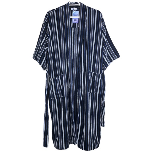 Majestic Other - NEW Majestic Luxurious Terry striped kimono robe